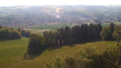 Pohled na město