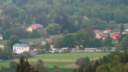 Pohled na město