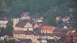 Pohled na město