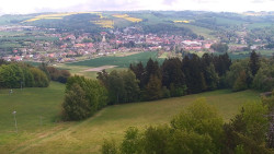 Pohled na město