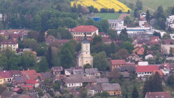 Pohled na město