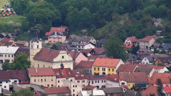 Pohled na město