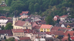 Pohled na město