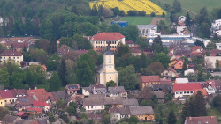 Pohled na město