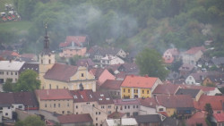 Pohled na město