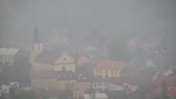 Pohled na město