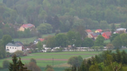 Pohled na město
