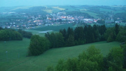 Pohled na město
