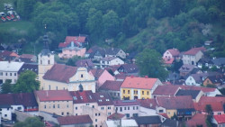 Pohled na město