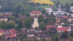 Pohled na město