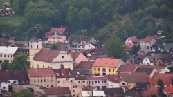 Pohled na město