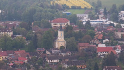 Pohled na město