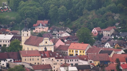 Pohled na město