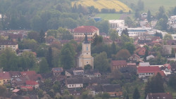 Pohled na město