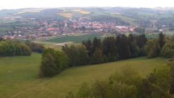 Pohled na město