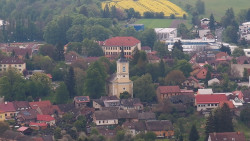 Pohled na město