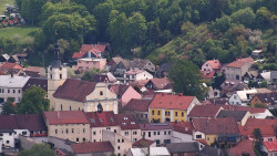 Pohled na město