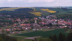 Pohled na město
