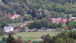 Pohled na město