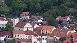 Pohled na město