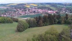 Pohled na město