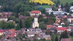 Pohled na město