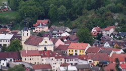 Pohled na město