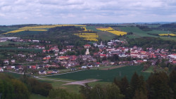 Pohled na město