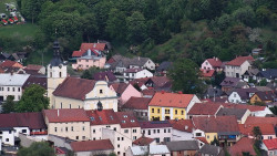 Pohled na město