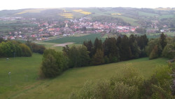 Pohled na město