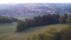 Pohled na město
