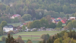 Pohled na město