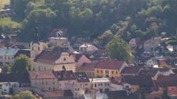 Pohled na město
