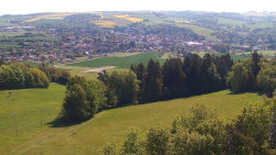 Pohled na město