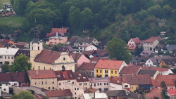 Pohled na město