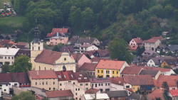 Pohled na město