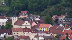 Pohled na město