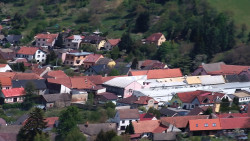 Pohled na město