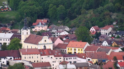Pohled na město