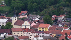 Pohled na město