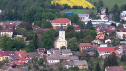 Pohled na město