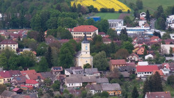 Pohled na město
