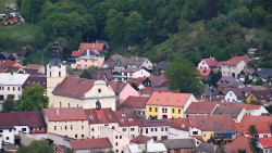 Pohled na město