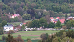 Pohled na město
