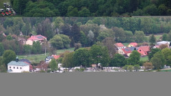 Pohled na město