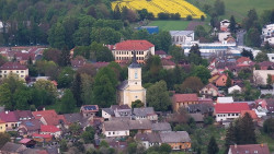 Pohled na město