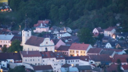 Pohled na město