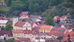 Pohled na město