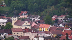 Pohled na město