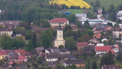Pohled na město